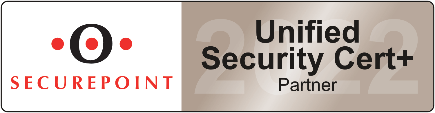SecurePoint Unified Security Cert+ Partner